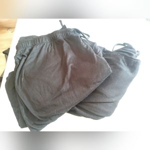 2 pairs black pants